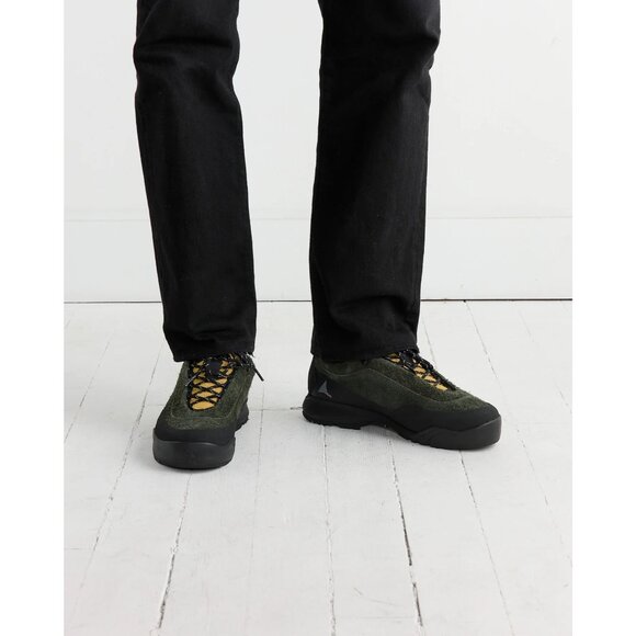 ROA Hiking Cingino Sneakers in Olive & Yellow 42 Mens New with Box Shoes - Picture 15 of 16